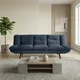 Sofa Giường Vivian 2LAB-025N1-P3 Xanh dương
