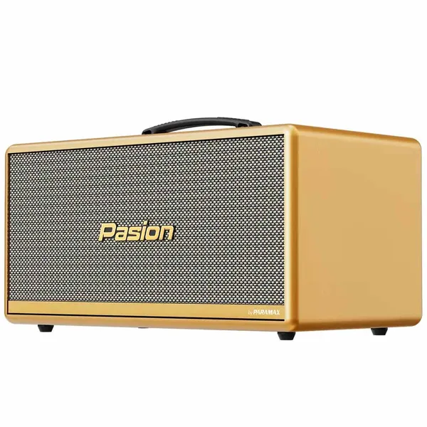 Loa Di Động Xách Tay Paramax PASION 2c (Màu Vàng)