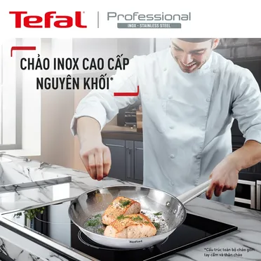 Chảo Inox Cao Cấp Professional Tefal B9210595 26cm 1