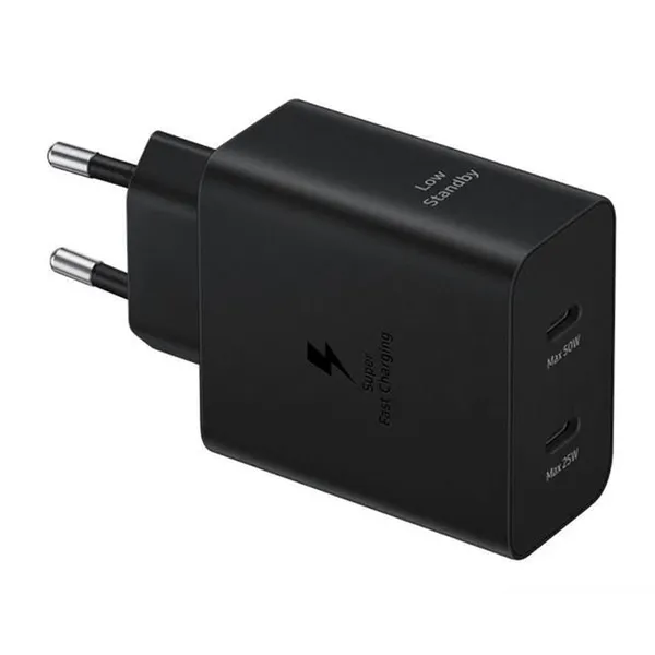 Củ Sạc Samsung 50W 2 cổng kèm cáp T5020