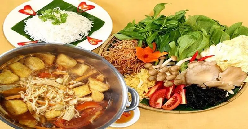 Cách nấu lẩu chay chua cay đậm đà khó cưỡng, càng ăn càng ghiền