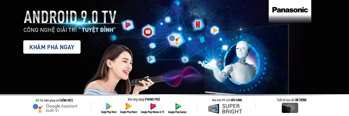 Tivi Panasonic