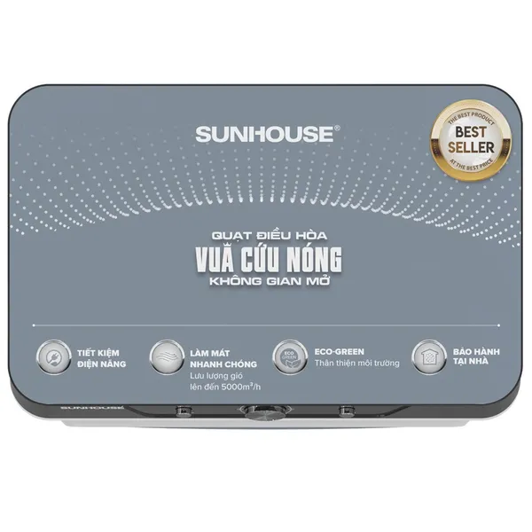 Máy Làm Mát Không Khí Sunhouse SHD7789