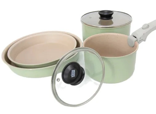 Bộ Nồi Chảo Easy Next KimsCook 07pcs