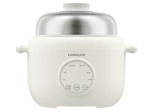 Nồi Điện Đa Năng LocknLock EJP186IVY 500W 1.6 Lít Màu Ngà
