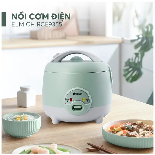 Nồi Cơm Điện Elmich RCE9355 1.2 Lít