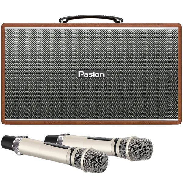 Loa Di Động Xách Tay Paramax PASION Enzo (Brown Leather)