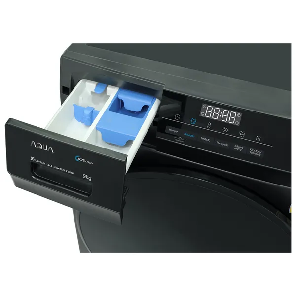 Máy Giặt Aqua Inverter 9 Kg AQD-D903G.BK