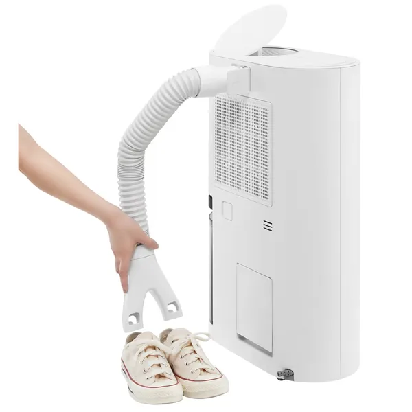 Máy Hút Ẩm LG Dual Inverter Mojave 40L DD23GMWE1.ABAE