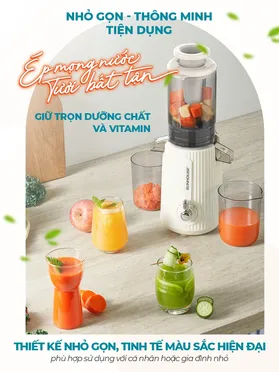 Máy Ép Chậm Sunhouse SHD5516 7