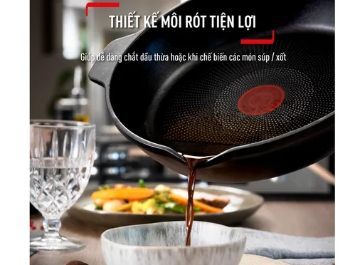 Chảo Đúc Cao Cấp Tefal Robusto 24cm E2490444 6