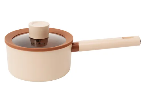 Bộ Nồi Chống Dính Ceramic Elmich Mocha EL5243MC04 Size 18,20,24, Quánh 16cm 4