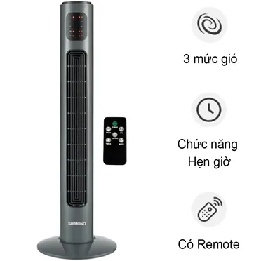 Quạt Tháp SHIMONO SM-TF38SP (G)
