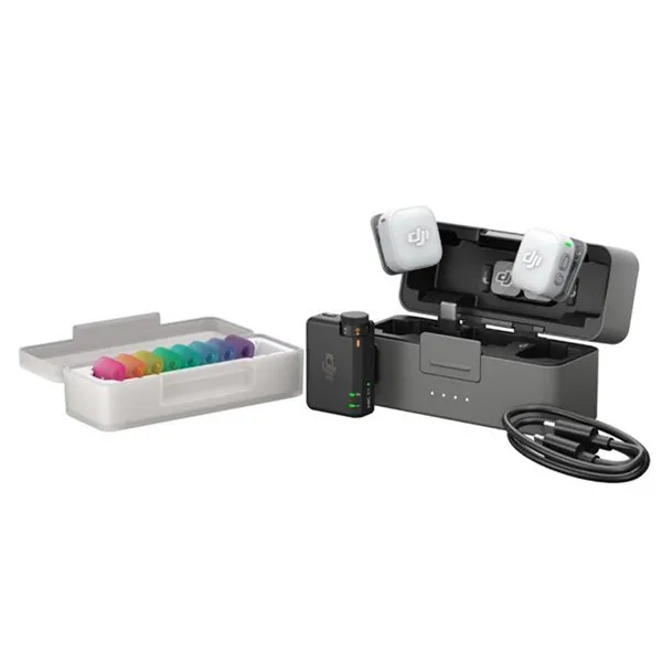 DJI Mic Mini 2 (2TX + 1RX+sạc)