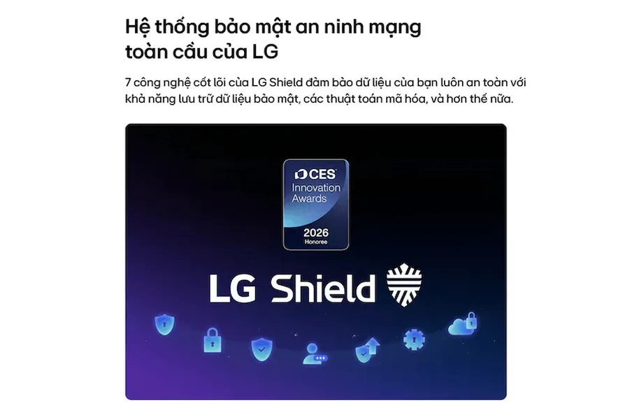 Smart Tivi LG OLED AI 4K 83 Inch OLED83W6PSA