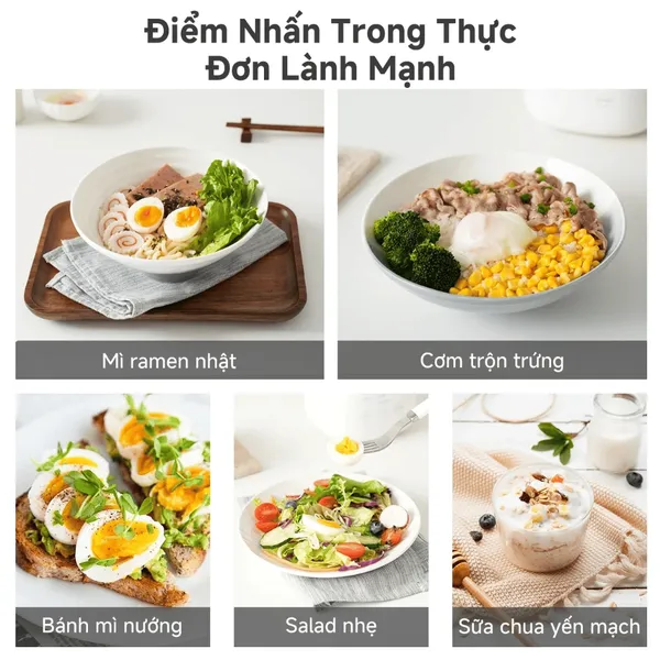 Máy Hấp Luộc Trứng Simplus DZEG006WH01