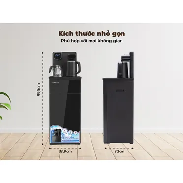 Cây Nước Làm Nóng Bình Âm Kết Hợp Bàn Pha Trà Cafe Fujihome TB110E-H 8