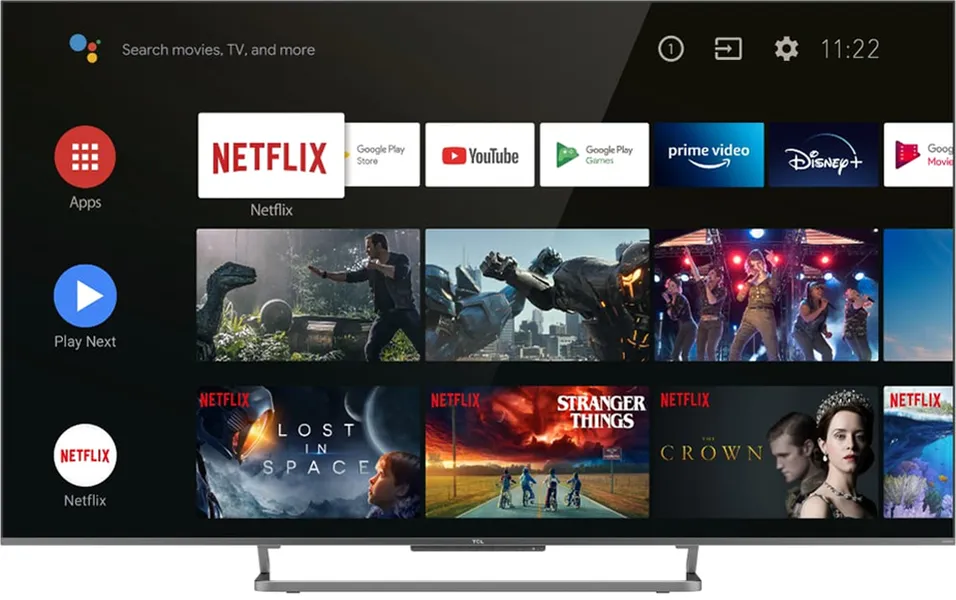 Android Tivi TCL QLED 4K 55 Inch 55C728