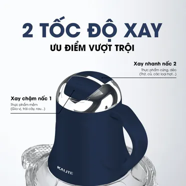 Máy Xay Thịt Kalite KM355 2 Lít 6