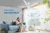 Quạt Trần 5 Cánh Sunhouse Apex APF7668W 60W