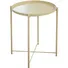 Bàn Tray Kim Loại ECOMT10 Vàng