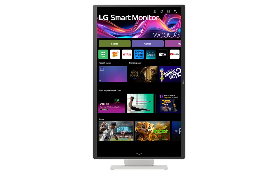 Màn Hình Giải Trí Di Động 32 Inch 32U889SA-W LG Smart Monitor Swing
