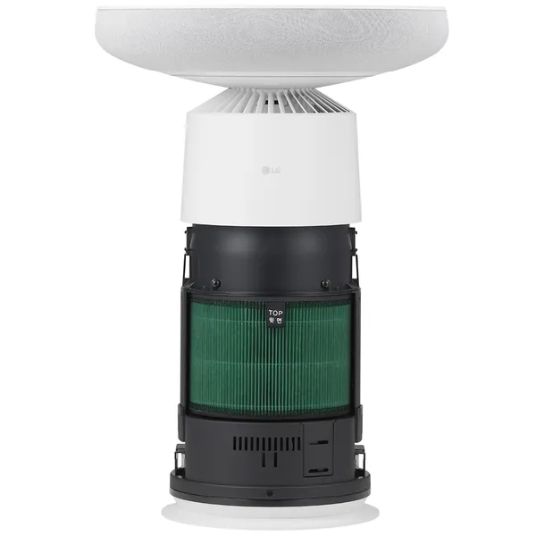 Máy Lọc Không Khí Kèm Loa LG PuriCare Aero Speaker AS20GSHU0.ABAE Màu Trắng