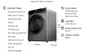 Máy Giặt Toshiba Inverter 8.5 Kg TW-BK95M4V (SK) 2