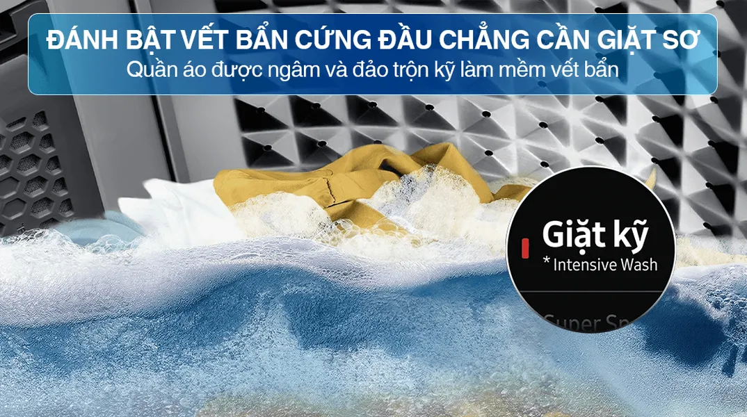 Máy Giặt Samsung Inverter 9.5 Kg WA40F95E1CSV