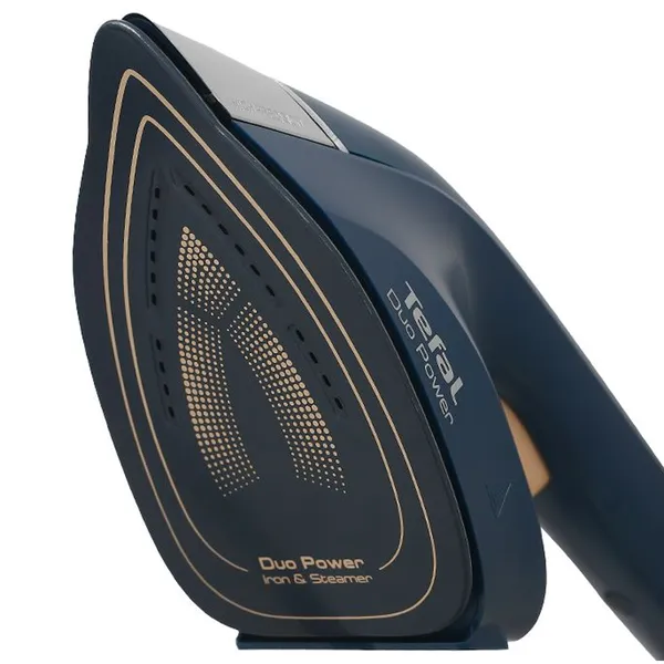 Bàn Ủi Tefal 2-trong-1 Duo Power Kết Hợp Ủi Hơi Và Cầm Tay JF4032E0