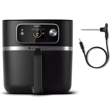 Nồi Chiên Không Dầu Philips HD9880/90 3
