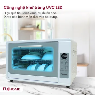 Tủ Sấy Tiệt Trùng Đa Năng Fujihome DD38 1