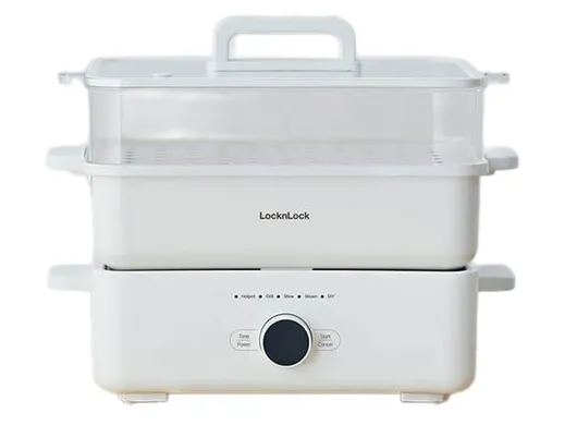 Nồi Lẩu Đa Năng Locknlock Multicooker EJP154IVY 4.5 Lít