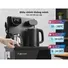 Cây Nước Làm Nóng Bình Âm Kết Hợp Bàn Pha Trà Cafe Fujihome TB110E-H