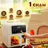 Nồi Chiên Không Dầu Phun Sương Hơi Nước Masuto MSKing 6.0 Lít