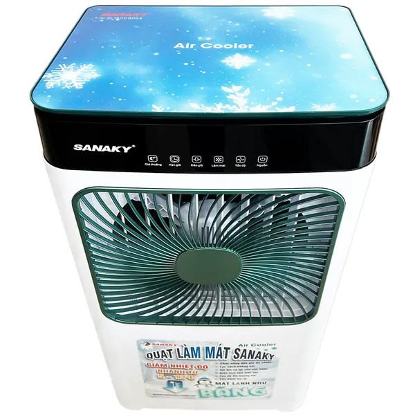Máy Làm Mát Bằng Hơi Nước Sanaky VH-4500AR 140W