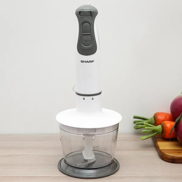 Máy Xay Cầm Tay Sharp EM-H076SV-WH