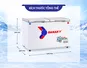 Tủ Đông Mát Sanaky Inverter 260 Lít VH-3699W3