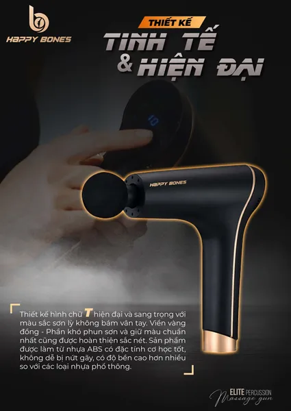 Máy Massage Cầm Tay Happy Bones