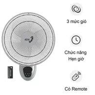Quạt Treo Tường Asiavina VY377990 - Xám