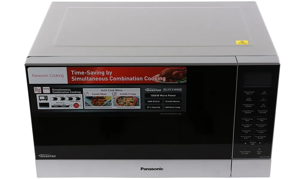 Lò vi sóng Panasonic NN-GF574MYUE 27 lít