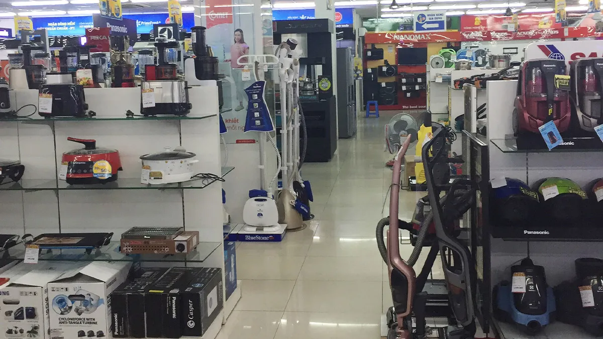 Siêu thị Điện Máy Chợ Lớn