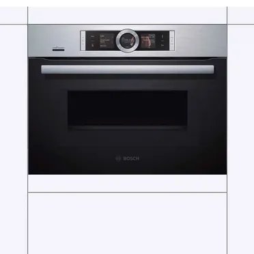 Lò Nướng Kết Hợp Vi Sóng Bosch HMH.CMG656BS6B - Series 8 - Đức 3