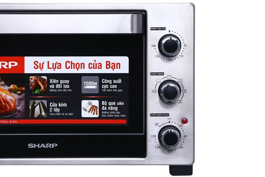 Lò nướng Sharp EO-A323RCSV-ST 32 lít