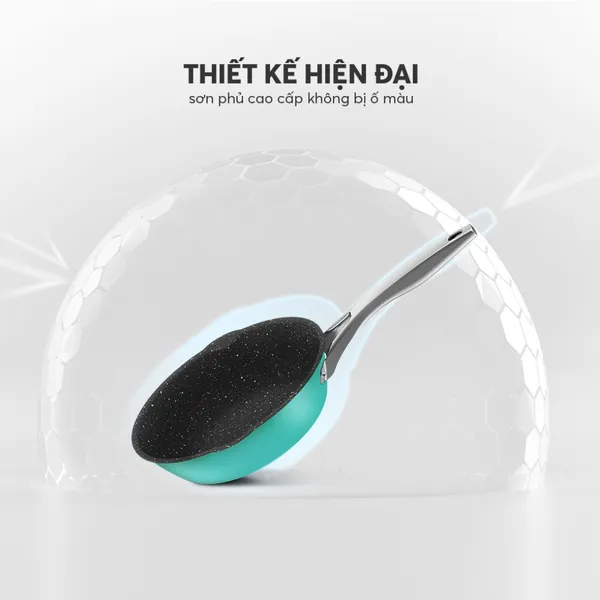 Chảo Chống Dính Full Induction Elmich EL-8105GA Size 20cm