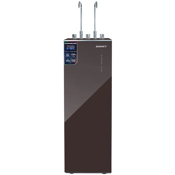Máy Lọc Nước Sanaky Nóng Lạnh Hydrogen Khoáng 12 Lõi SNK-TV3HK020 Làm Lạnh Bằng Block