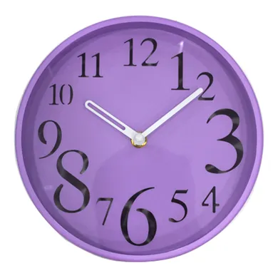 Đồng Hồ Treo Tường SIMPLEHOME EG6976-LILAC
