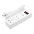 Ổ Cắm ĐQ 002A-02-2M (3 Lỗ Dây 2 Mét)