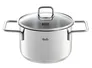 Bộ Nồi Fissler LumiTherm 5 Món Nắp Kính