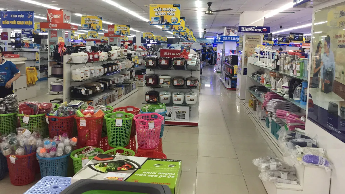 Siêu thị Điện Máy Chợ Lớn